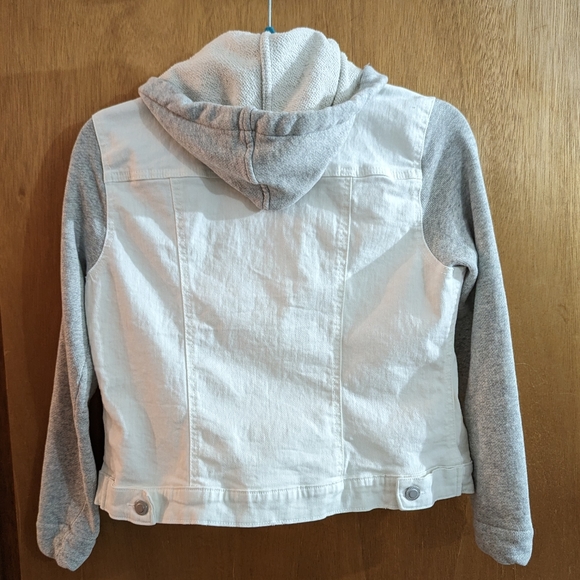 Maurices Hoodie Denim Jacket - Picture 3 of 8